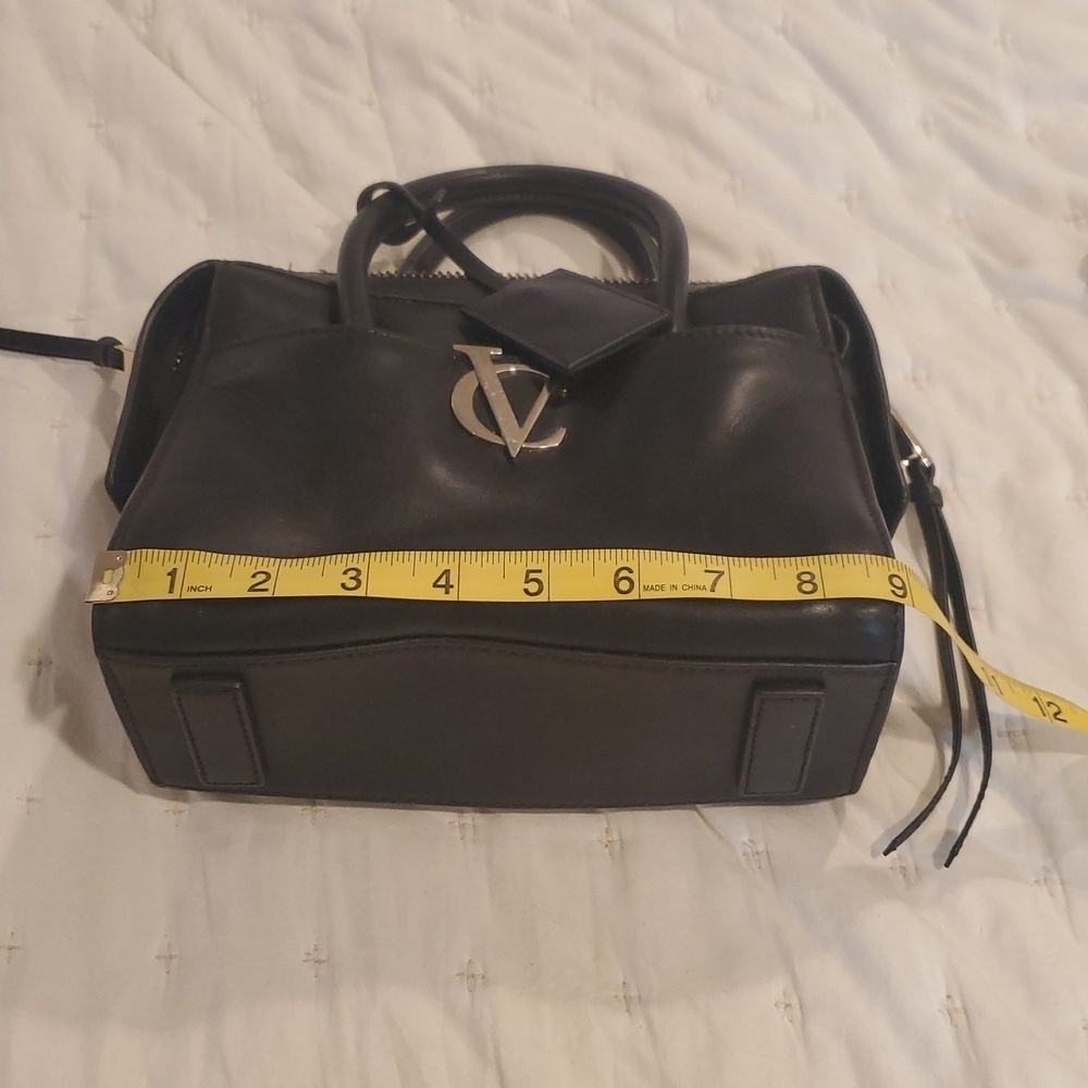 Vince Camuto Signature Crossbody Satchel Bag (#8) - Picture 6 of 12